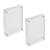 Azar Displays Clear Acrylic Magnetic Photo Block Frame Set With TWO 5x7 Size Frames -Lamps and Lighting Store GUEST a743c870 47ed 4fc4 9fc4 b20e9e244450