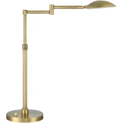 Possini Euro Design Possini Euro Warm Gold LED Swing Arm Desk Lamp 16 Possini Euro Design Possini Euro Warm Gold LED Swing Arm Desk Lamp -Lamps and Lighting Store GUEST a8080915 3e5e 48ec 9460 7229189ffa29