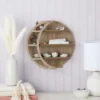 Brown Wooden Moon Shelf, Rustic Wall Home Decor, Crystal Holder For Stones Display And Essential Oils (12 X 12 X 3 In) 1 Brown Wooden Moon Shelf, Rustic Wall Home Decor, Crystal Holder For Stones Display And Essential Oils (12 X 12 X 3 In) -Lamps and Lighting Store GUEST a8576868 71ac 4ff3 80a0 ee844b560ea4