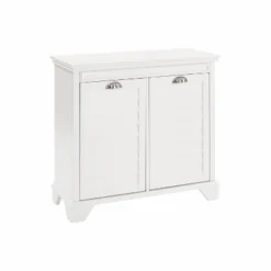 Crosley Linen Hamper In White -Lamps and Lighting Store GUEST a8debaba 3dad 419f 8839 e0c452e169dd