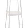 58" Etagere Floor Lamp With Shelves With Linen Shade White - Cresswell Lighting 1 58" Etagere Floor Lamp With Shelves With Linen Shade White - Cresswell Lighting -Lamps and Lighting Store GUEST a91df4f9 0217 4feb ab47 752912befc9e