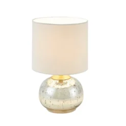 Saxony Metallic Glass Table Lamp (Includes LED Light Bulb) Silver - 510 Design 11 Saxony Metallic Glass Table Lamp (Includes LED Light Bulb) Silver - 510 Design -Lamps and Lighting Store GUEST aa5d15cc 8cd2 48a0 b95d 1b0908775dbd