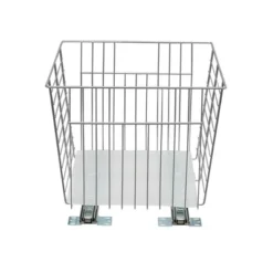 Household Essentials Pantry Vegetable And Fruit Bin Nickel -Lamps and Lighting Store GUEST aaf87fa1 c788 4ab6 b85f 49427dca0596