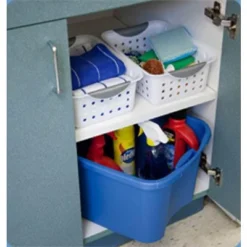 Sterilite White Small Ultra Basket Durable Plastic Storage Totes Bins For With Titanium Inserts For Home Organization -Lamps and Lighting Store GUEST ab1b0481 1c90 445b ab9c 283484fc9ca0