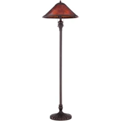 Regency Hill Capistrano Rustic Mission Floor Lamp Standing 57 1/2" Tall Bronze Metal Natural Mica Cone Shade For Living Room Bedroom Office House Home 12 Regency Hill Capistrano Rustic Mission Floor Lamp Standing 57 1/2" Tall Bronze Metal Natural Mica Cone Shade For Living Room Bedroom Office House Home -Lamps and Lighting Store GUEST acb64f66 a10c 4172 b5bc f5a122e8c3f3