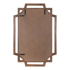 40" X 27" Minuette Wood Framed Wall Mirror Natural - Kate & Laurel All Things Decor 11 40" X 27" Minuette Wood Framed Wall Mirror Natural - Kate & Laurel All Things Decor -Lamps and Lighting Store GUEST ad085333 e6d1 4630 8e98 6978dbfd31c6