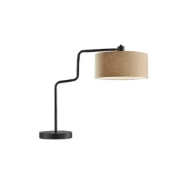 Jacob Table Lamp Antique Bronze - Adesso -Lamps and Lighting Store GUEST ad237aee 93ce 4890 a6ad 9c499f7ecd73