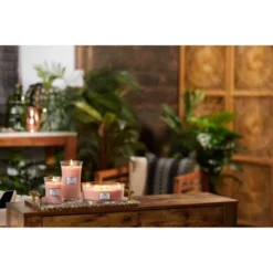 21.5oz Large Hourglass Jar Candle Coastal Sunset - WoodWick -Lamps and Lighting Store GUEST adb4d606 b7f0 4ca3 915c 931082dedc1b