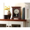 Howard Miller 635133 Howard Miller Langeland Mantel Clock 635133 Hampton Cherry -Lamps and Lighting Store GUEST add255eb b10e 47da b5a5 4d92f795aae8
