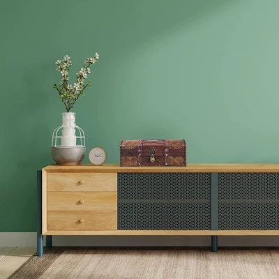 Brynnberg 13.8"x9.1"x9.4" Wooden Treasure Chest Storage Box - Lockable, Handmade & Vintage Decor 5 Brynnberg 13.8"x9.1"x9.4" Wooden Treasure Chest Storage Box - Lockable, Handmade & Vintage Decor - Image 3