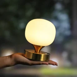 6.13" Owen Modern Minimalist Iron Rechargeable Integrated LED Table Lamp - JONATHAN Y -Lamps and Lighting Store GUEST ae0406af 1ee9 4aa5 a782 c10c6ab1a768