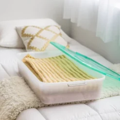 IRIS 50qt Underbed Storage Bin With Buckle Latches -Lamps and Lighting Store GUEST ae62db0f 77e6 45b1 9c4d 9d1a99e8d2bf