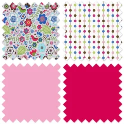 Bacati - Botanical Pink Storage Box Small 11 Bacati - Botanical Pink Storage Box Small -Lamps and Lighting Store GUEST af527a06 8d41 4b1c b881 97c19c102057