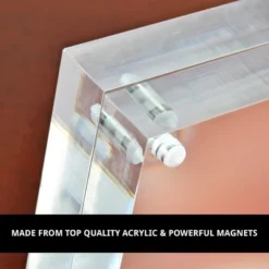 Azar Displays Clear Acrylic Magnetic Photo Block Frame Set With TWO 5x7 Size Frames 20 Azar Displays Clear Acrylic Magnetic Photo Block Frame Set With TWO 5x7 Size Frames -Lamps and Lighting Store GUEST afbbb2cd 3367 4dc3 91a3 c4b4634a5967