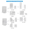 Costway 12 Cube Grid Wire Organizer Wardrobe Shelves Bookcase DIY 1 Costway 12 Cube Grid Wire Organizer Wardrobe Shelves Bookcase DIY -Lamps and Lighting Store GUEST b02d74b4 fe1e 4c8a b152 86eea50f12f5