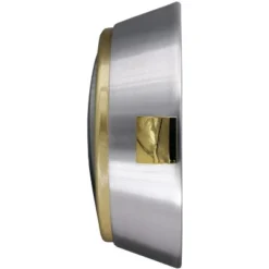 Seiko 8" Nao Wall Clock, Silver & White -Lamps and Lighting Store GUEST b03bafb2 a2aa 4a31 b246 38c2d39c64cf