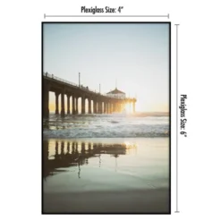 Americanflat Front Loading Picture Frame With Tempered Shatter-resistant Glass - Available In A Variety Of Sizes -Lamps and Lighting Store GUEST b05435b5 cc7a 4310 9652 0b28d79214d9