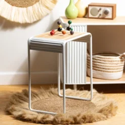 Sullivans Rattan Fiber Wall Medallions Set Of 3, 33.5"H, 27"H & 20"H Brown -Lamps and Lighting Store GUEST b0831370 f94f 4d11 a26c d5813290e5d5