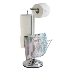 Toilet Caddy Multi Functional Toilet Tissue Dispenser And Organizer Chrome - Better Living Products -Lamps and Lighting Store GUEST b29d3514 fbe6 46b0 9d74 51b0b348c257