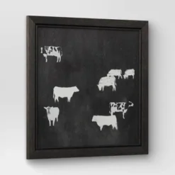 (Set Of 2) 12" X 12" Cow Collection II Framed Wall Canvases - Threshold™ 10 (Set Of 2) 12" X 12" Cow Collection II Framed Wall Canvases - Threshold™ -Lamps and Lighting Store GUEST b344498b 2140 4a52 b3be 29b42cd41f2d