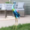 Sunnydaze Decor Sunnydaze Metal Crane Outdoor Garden Statue Yard Art Sculpture - 29" 2 Sunnydaze Decor Sunnydaze Metal Crane Outdoor Garden Statue Yard Art Sculpture - 29" -Lamps and Lighting Store GUEST b3bbefba 6d82 4448 a979 29f2453c73db