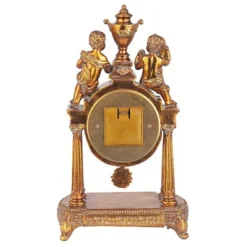 Design Toscano Arch Of Aion God Of Time Pendulum Mantel Clock -Lamps and Lighting Store GUEST b4558dbf 385f 40c8 80c7 830f05a10ccb