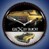 Collectable Sign & Clock | 1970 Buick GSX LED Wall Clock Retro/Vintage, Lighted -Lamps and Lighting Store GUEST b52c16b5 58d6 4ee2 b71f 1ed993d27b00