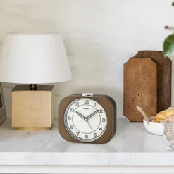 Seiko 4" Kyoda Alarm Clock