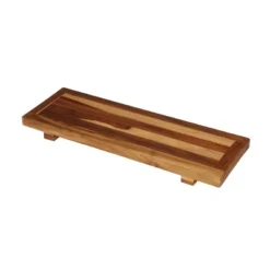 29"x2" Eleganto Teak Wood Bathtub Storage Caddy Natural - EcoDecors -Lamps and Lighting Store GUEST b73cfe09 e3d2 4579 bfa9 a6833d08052e