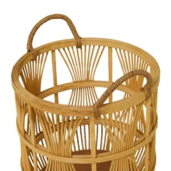 Set Of 3 Wood Baskets Brown - Olivia & May 8 Set Of 3 Wood Baskets Brown - Olivia & May -Lamps and Lighting Store GUEST b8774a0f 8827 4652 9663 13bd5addc6dc