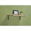 23.6" X 7.9" Feelwood Brushed Shelf Oak - Dolle Shelving -Lamps and Lighting Store GUEST b959e49d 6d23 498d a7ab 0a1f44005e50