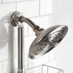 Forma Shower Caddy Station - IDESIGN Vertical Brushed - IDESIGN -Lamps and Lighting Store GUEST b9e5b3e8 f8b8 46d2 acf7 882e3f7e6e0a