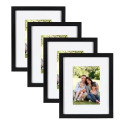 8" X 10" Matted To 5" X 7" Gallery Tabletop Frame - Kate & Laurel All Things Decor