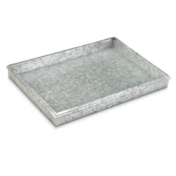 20" Galvanized Steel Classic Boot Tray - Good Directions