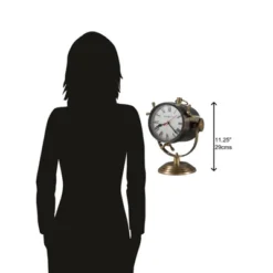 Howard Miller 635193 Howard Miller Vernazza Mantel Clock 635193 -Lamps and Lighting Store GUEST ba9f1974 939f 4cc6 9b0c 256c6c43dc39