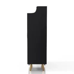 Tamworth Double Door Shoe Cabinet Black - MiBasics -Lamps and Lighting Store GUEST bb60aaad 6717 4682 bc53 5e7fb0f44d84
