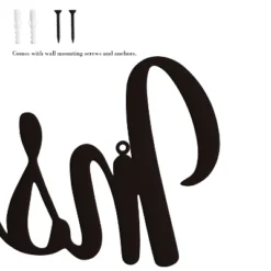 Metal Cutout- Inspire Decorative Wall Sign-3D Word Art Home Accent Decor-Perfect For Modern Rustic Or Vintage Farmhouse Style By Hastings Home -Lamps and Lighting Store GUEST bb9b8555 2304 48da 8f6e baed02308262