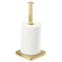 MDesign Modern Metal Free-Standing Toilet Paper Stand, Holds 3 Rolls 16 MDesign Modern Metal Free-Standing Toilet Paper Stand, Holds 3 Rolls -Lamps and Lighting Store GUEST bba91952 162a 47df 8aaf d9ce2cec6756