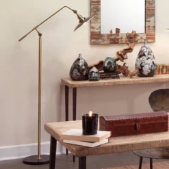Mid Century Modern Floor Lamp Antique Brass - Splendor Home -Lamps and Lighting Store GUEST bbacc085 4694 426e b0e1 7add18a1f19b