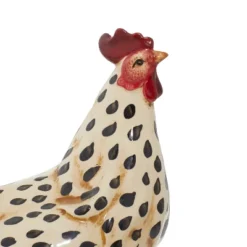 14" X 13" Farmhouse Ceramic Chicken Garden Sculpture Beige - Olivia & May 25 14" X 13" Farmhouse Ceramic Chicken Garden Sculpture Beige - Olivia & May -Lamps and Lighting Store GUEST bbcbf4a1 88ae 401e a35e c62c21877572