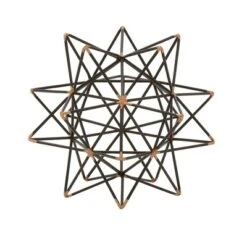 Modern Reflections Iron Geodesic Decorative Star (7") - Olivia & May 34 Modern Reflections Iron Geodesic Decorative Star (7") - Olivia & May -Lamps and Lighting Store GUEST bbd62caf ad42 41b2 ab8c 330cc6e881e9