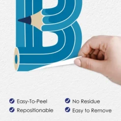 Big Dot Of Happiness Back To School - Peel And Stick First Day Of School Classroom Decorations Large Banner Wall Decals - Welcome Back -Lamps and Lighting Store GUEST bc4d67bb 5751 4f07 bb9d 8c023aafe826