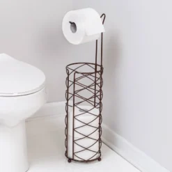 Honey-Can-Do Freestanding Toilet Paper Holder Oil Rubbed Bronze 7 Honey-Can-Do Freestanding Toilet Paper Holder Oil Rubbed Bronze -Lamps and Lighting Store GUEST bcac3ae5 f2b6 45e0 8378 5948feed49bd