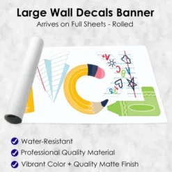 Big Dot Of Happiness Back To School - Peel And Stick First Day Of School Classroom Decorations Large Banner Wall Decals - Welcome Back -Lamps and Lighting Store GUEST bd2d3352 8ad3 41c5 90ba 6fa7f59ba5a7
