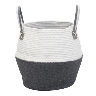 Household Essentials Bono Basket Cotton Rope 3 Household Essentials Bono Basket Cotton Rope