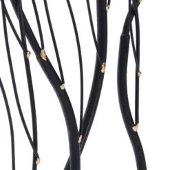 LuxenHome Black Abstract Trees Rectangular Metal Wall Decor 16 LuxenHome Black Abstract Trees Rectangular Metal Wall Decor -Lamps and Lighting Store GUEST bfc43689 e31a 447f a41b 94cfefef6090