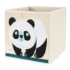 3 Sprouts Large 13 Inch Square Children's Foldable Fabric Storage Cube Organizer Box Soft Toy Bin, Panda Bear And Blue Snake (2 Pack) 2 3 Sprouts Large 13 Inch Square Children's Foldable Fabric Storage Cube Organizer Box Soft Toy Bin, Panda Bear And Blue Snake (2 Pack) -Lamps and Lighting Store GUEST bfeaa663 ea47 417a 97ae 599464398c21