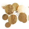 Metal Plate Wall Decor Gold - CosmoLiving By Cosmopolitan 2 Metal Plate Wall Decor Gold - CosmoLiving By Cosmopolitan -Lamps and Lighting Store GUEST c036573e c095 4abb 8381 5e4e4b41960b