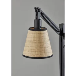 Walden Table Lamp Metal/Wood Black - Adesso 10 Walden Table Lamp Metal/Wood Black - Adesso -Lamps and Lighting Store GUEST c051c9c6 5faf 45bc 946a e0879731ee87