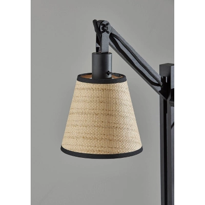 Walden Table Lamp Metal/Wood Black - Adesso 5 Walden Table Lamp Metal/Wood Black - Adesso - Image 3
